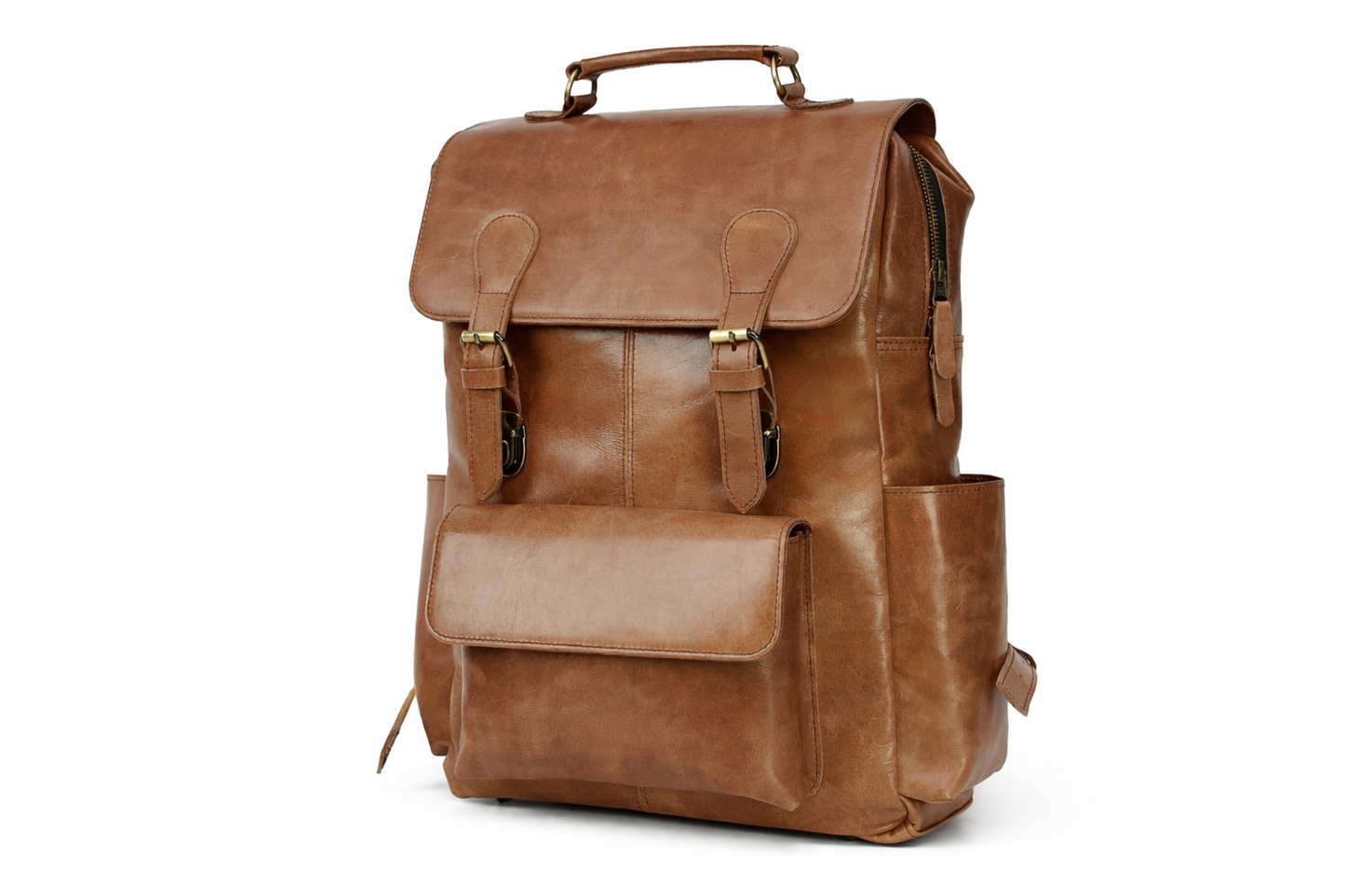 Navigator Leather Backpack Bag