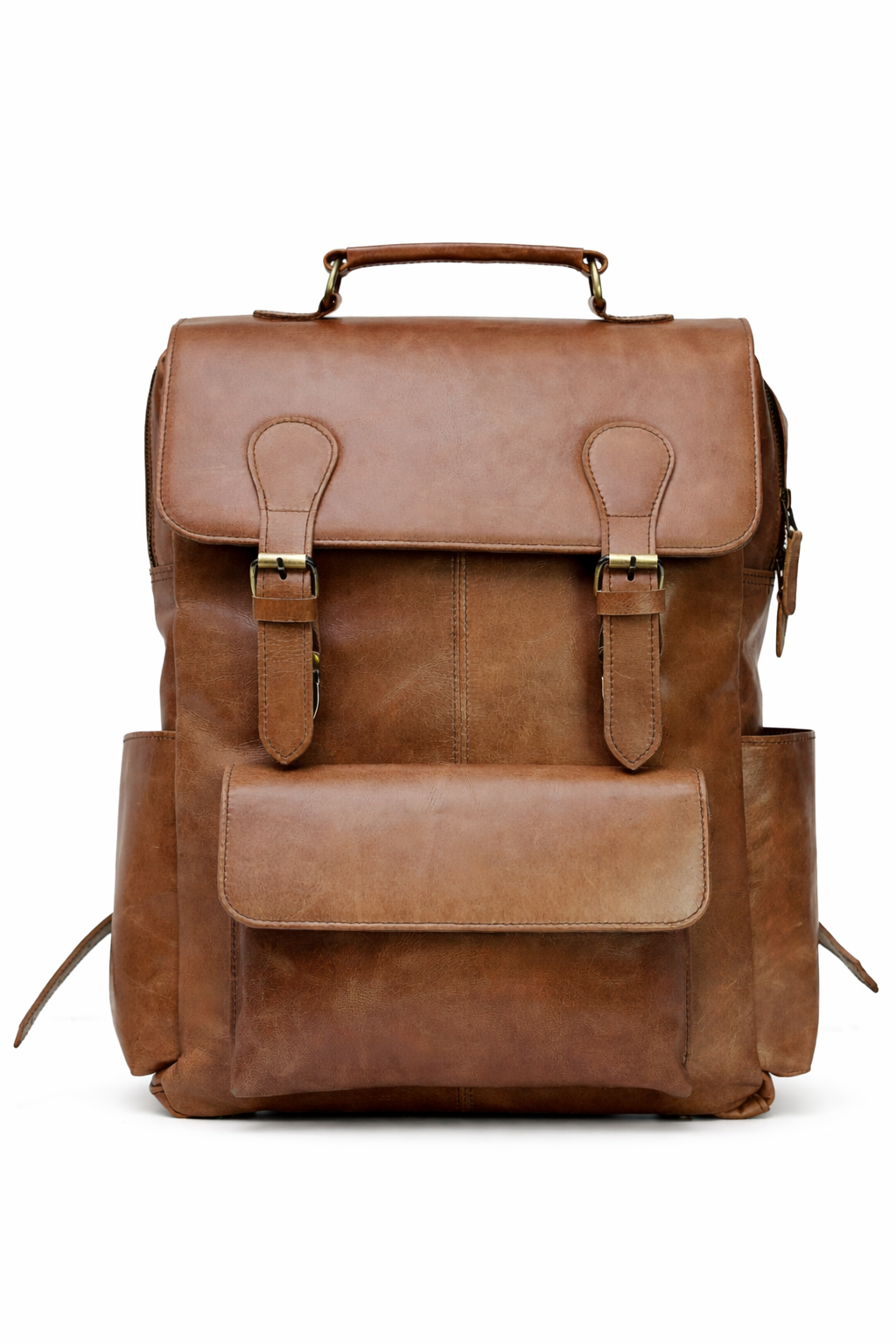 Navigator Leather Backpack Bag