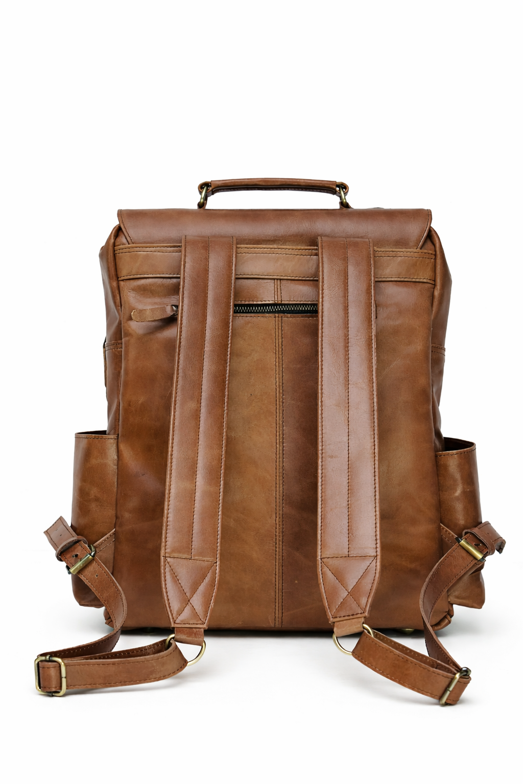 Navigator Leather Backpack Bag